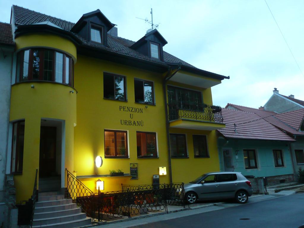 Penzion U Urbanů Nemcice  Bagian luar foto