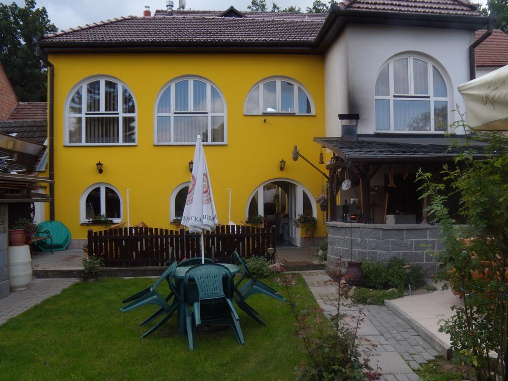 Penzion U Urbanů Nemcice  Bagian luar foto
